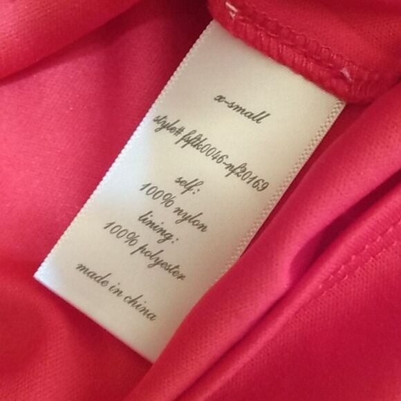 Blue Rain Sleeveless Red Lacey Floral Top - Picture 14 of 15